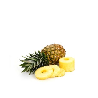 Ananas coupé